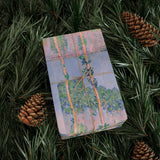 Poplars | Wrapping Paper