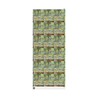 Water Lily Bridge | Wrapping Paper