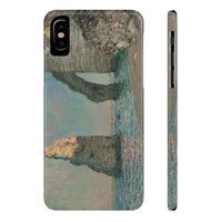 Étretat Cliffs | iPhone Case | slim