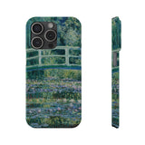 Lilies and Bridge | iPhone Case | slim