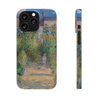 Vétheuil Garden | iPhone Case | slim
