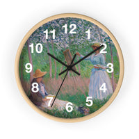 ln the Woods | Clock