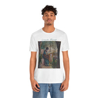 Embroidering | Claude Monet | Tee