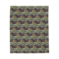 Flower Bed | Blanket