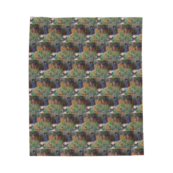 Flower Bed | Blanket
