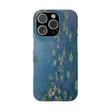 Water Lilies | iPhone Case | slim