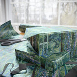 Lilies and Bridge | Wrapping Paper