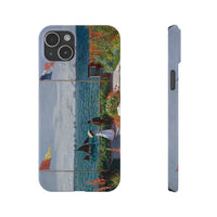 Sainte-Adresse Garden | iPhone Case | slim