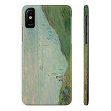 Pourville | iPhone Case | slim