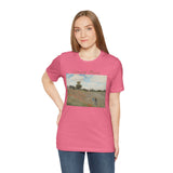 Poppy Field | Claude Monet | Tee