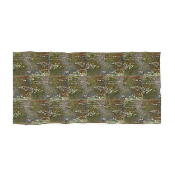 Lily Pond | Beach Towel