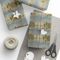 Argenteuil Regattas | Wrapping Paper
