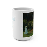 Lady in the Garden | Mug