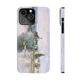 Lavacourt Seine | iPhone Case | slim