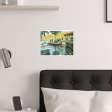 Grenouillère | Satin Poster