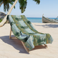 Argenteuil Poppy | Beach Towel