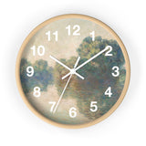 Giverny Seine | Clock