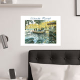 Grenouillère | Titled | Satin Poster