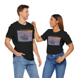 Snow Stacks | Claude Monet | Tee