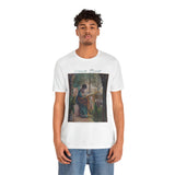 Embroidering | Titled | Tee