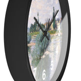 Lavacourt Seine | Clock
