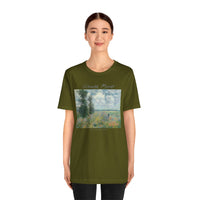 Argenteuil Poppy | Titled | Tee