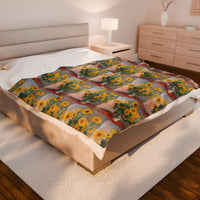 Sunflowers | Blanket