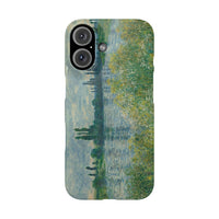Banks of the Seine | iPhone Case | slim
