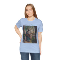 Embroidering | Titled | Tee