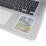 Poplars | Sticker