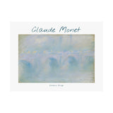 Waterloo Bridge | Titled | Satin Poster