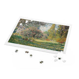 Landscape Monceau | Puzzle