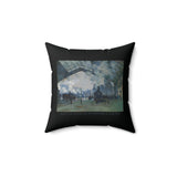 Normandy Train | Pillow