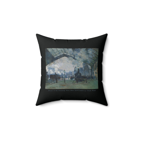 Normandy Train | Pillow