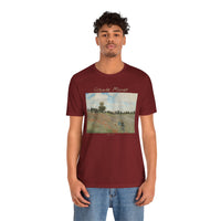 Poppy Field | Claude Monet | Tee
