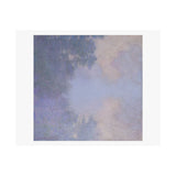 Misty Seine | Satin Poster