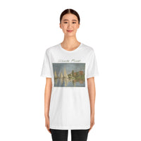 Argenteuil Regattas | Claude Monet | Tee