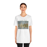Argenteuil Regattas | Claude Monet | Tee
