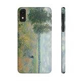 Argenteuil Poppy | iPhone Case | slim