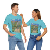 Vétheuil Garden | Claude Monet | Tee