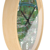 Japanese Footbridge | Clock
