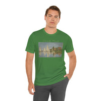 Argenteuil Regattas | Claude Monet | Tee