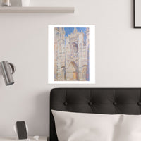 Cour d'Albane | Satin Poster