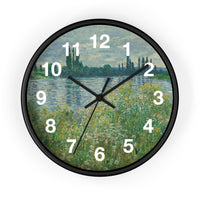 Banks of the Seine | Clock