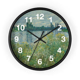 Banks of the Seine | Clock