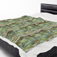 Water Lily Bridge | Blanket