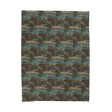 Water Lily Pond | Blanket