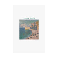 Beach | Titled | Satin Poster