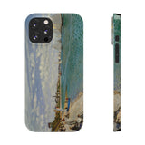 Sainte-Adresse Regatta | iPhone Case | slim