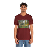Landscape Monceau | Titled | Tee